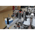 Full Automatic Double Sided Labeling Packing Machine for Flat Bottles
